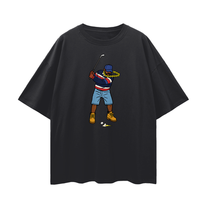 Vintage/Y2K Swingman Golf Streetwear Oversized T Shirt