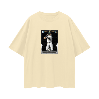 Jacob Wilson Athletics 1st Bowman T Shirt Vintage Like Graphic Oversized T Shirt
