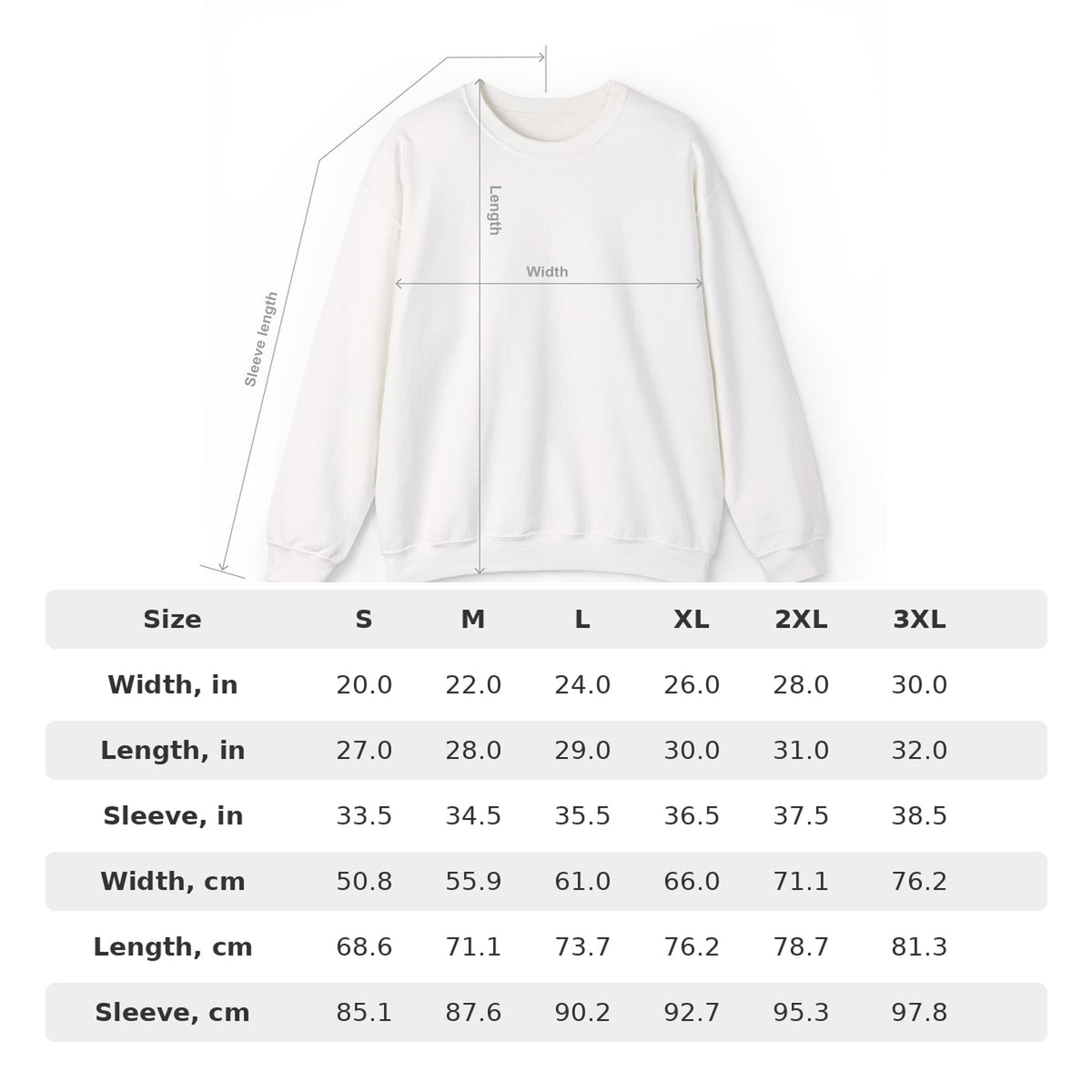 Pond Skating Club Vintage Ice Skate Crewneck Sweatshirt size chart
