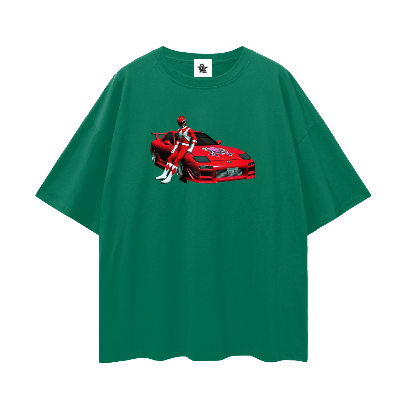 Vintage/Y2K Car Retro Gaming Graphic T Shirt