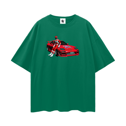 Vintage/Y2K Car Retro Gaming Graphic T Shirt