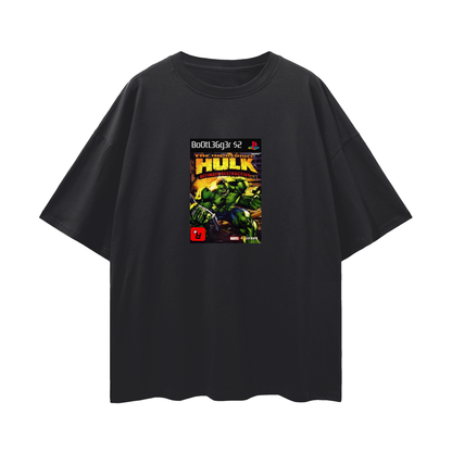 PlayStation 2 The Incredible Hulk PS2 Video Game Disc Tee