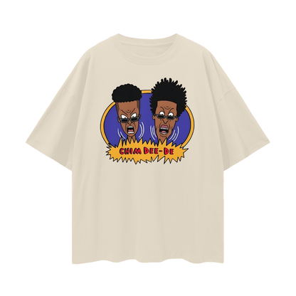 Vintage Like Beavis & Butthead Oversized T Shirt