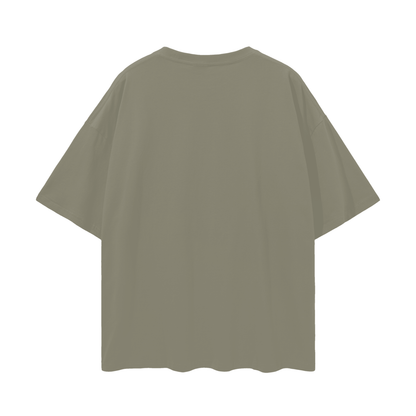 Religious Jesus Read Between The Lines Graphic Oversized T Shirt