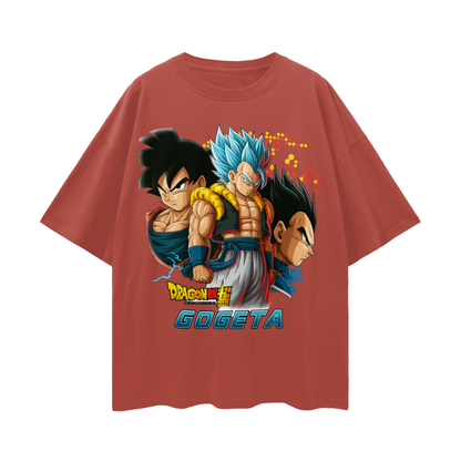 Vintage/Y2K Dragon Ball Z Gogeta Anime Oversized T Shirt