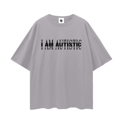 Funny I Am Autistic Carti Oversized T Shirt