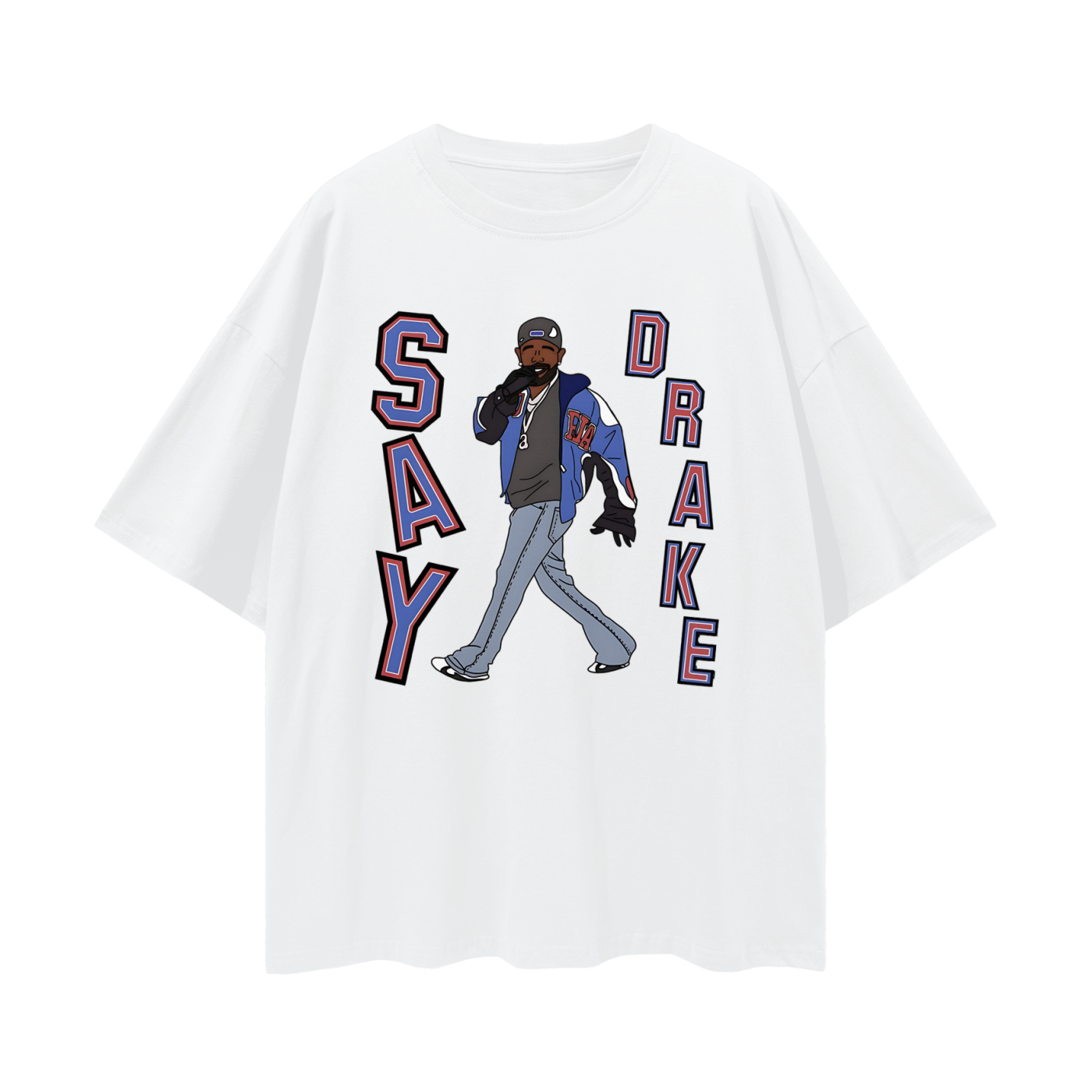 Vintage Like Kendrick Lamar Say Drake Oversized T Shirt