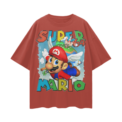 Vintage/Y2K Super Mario 64 Graphic T Shirt