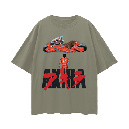 1988 Akira Anime Y2K Vintage Like Graphic Oversized T Shirt