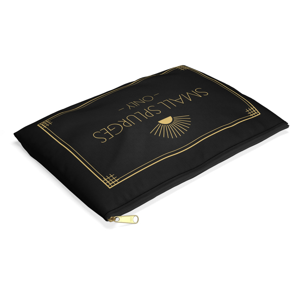 Small Splurges Only Art Deco Accessory Pouch
