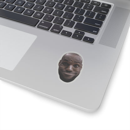 Lebron James Funny Meme Sticker