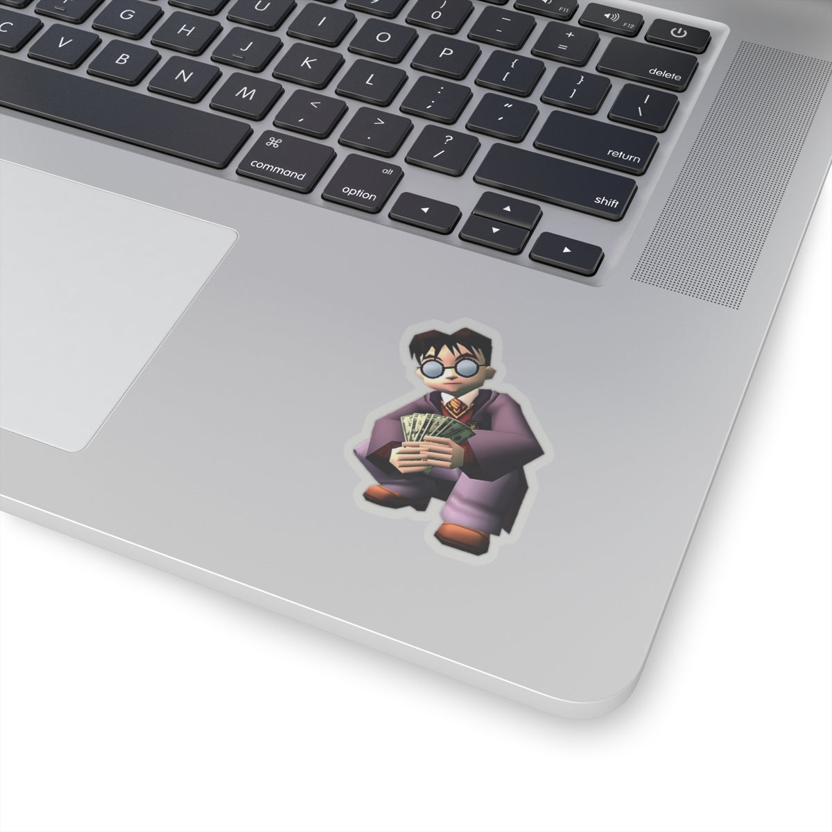 Harry Potter Money Spread Funny Sticker