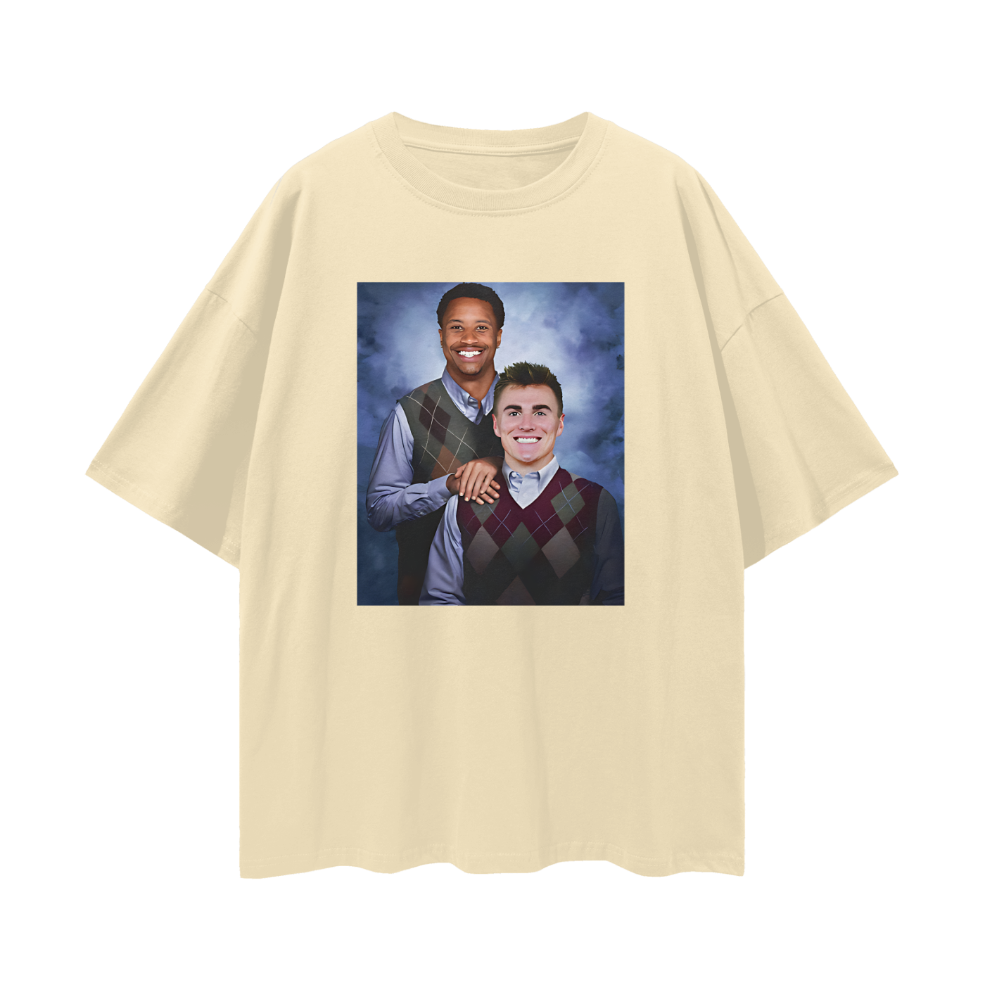 Vintage/Y2K Bo Nix Step Brothers Oversized T Shirt