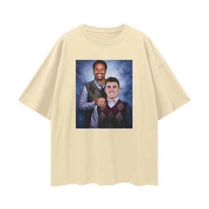 Vintage/Y2K Bo Nix Step Brothers Oversized T Shirt
