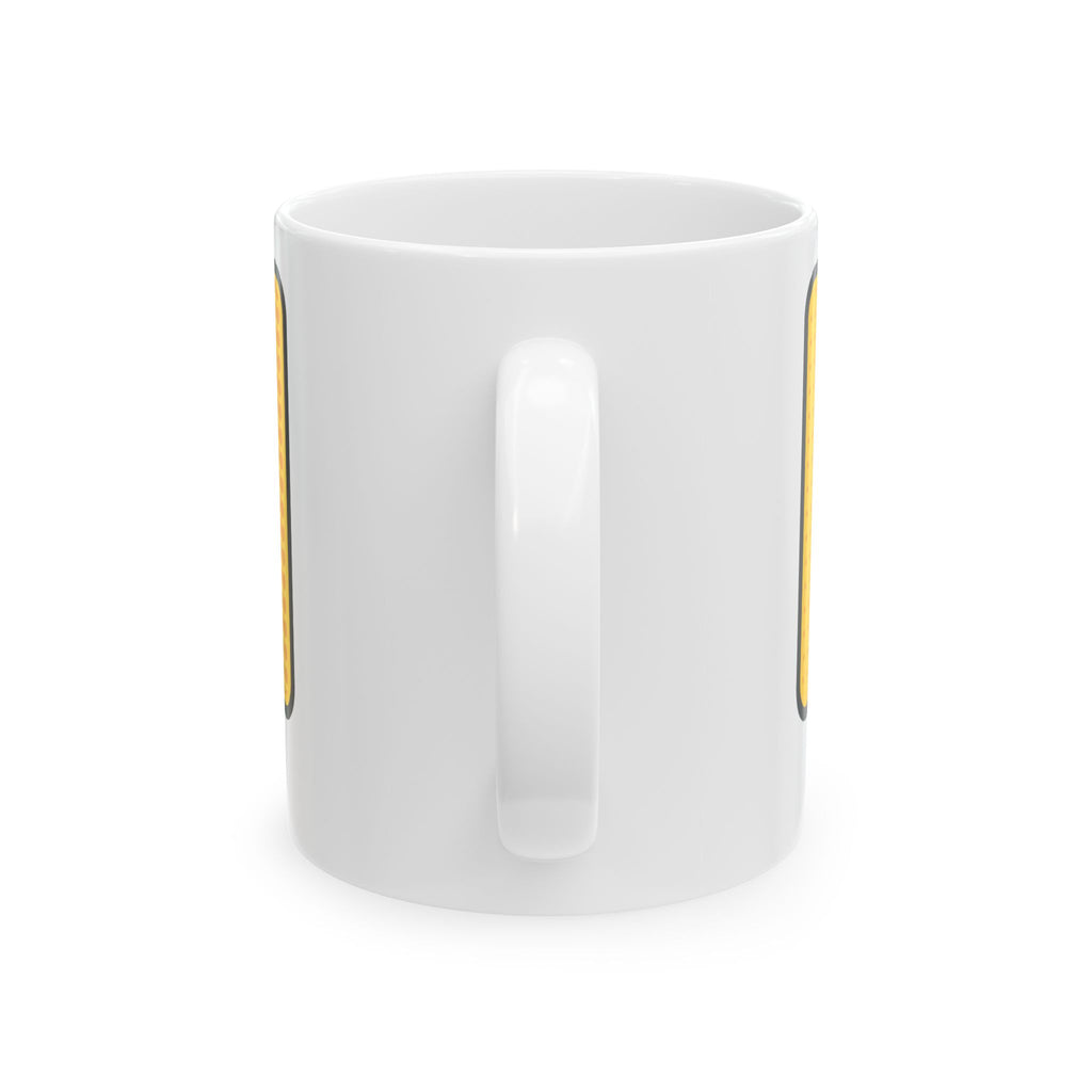 Pass the Rolls Spill the Tea Pop Art Friendsgiving Mug
