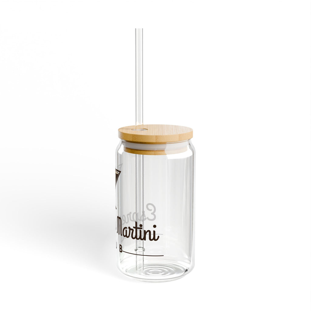 Espresso Martini Club Retro Cocktail Glass Can Tumbler