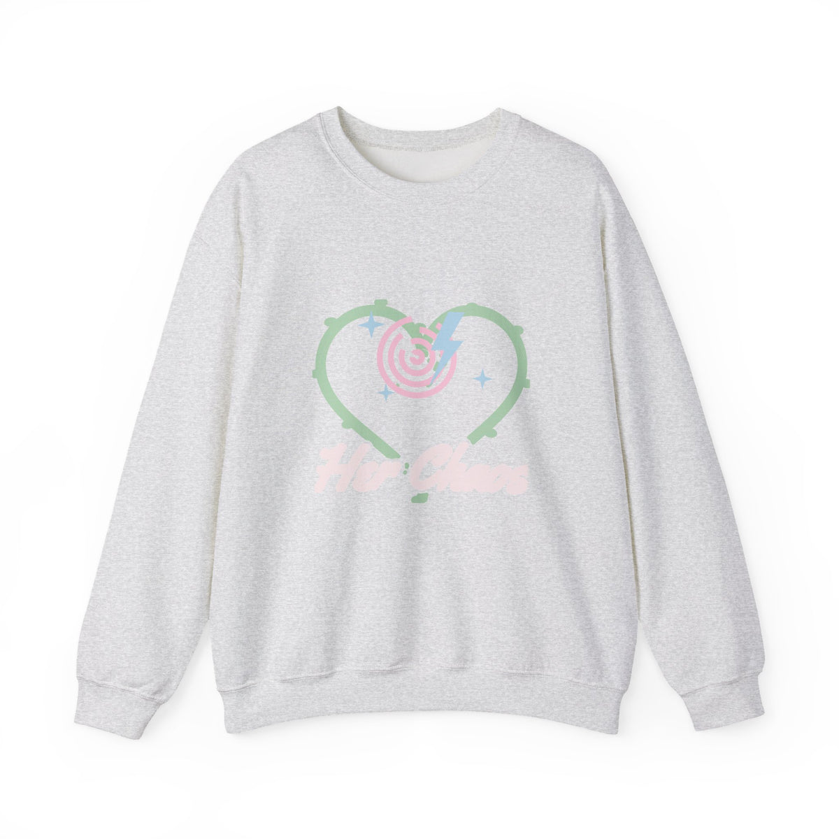 Matching Best Friend Sweatshirt, Her Chaos Crewneck, Bestie Christmas Gift, Sold Separately, Cozy Sweatshirt