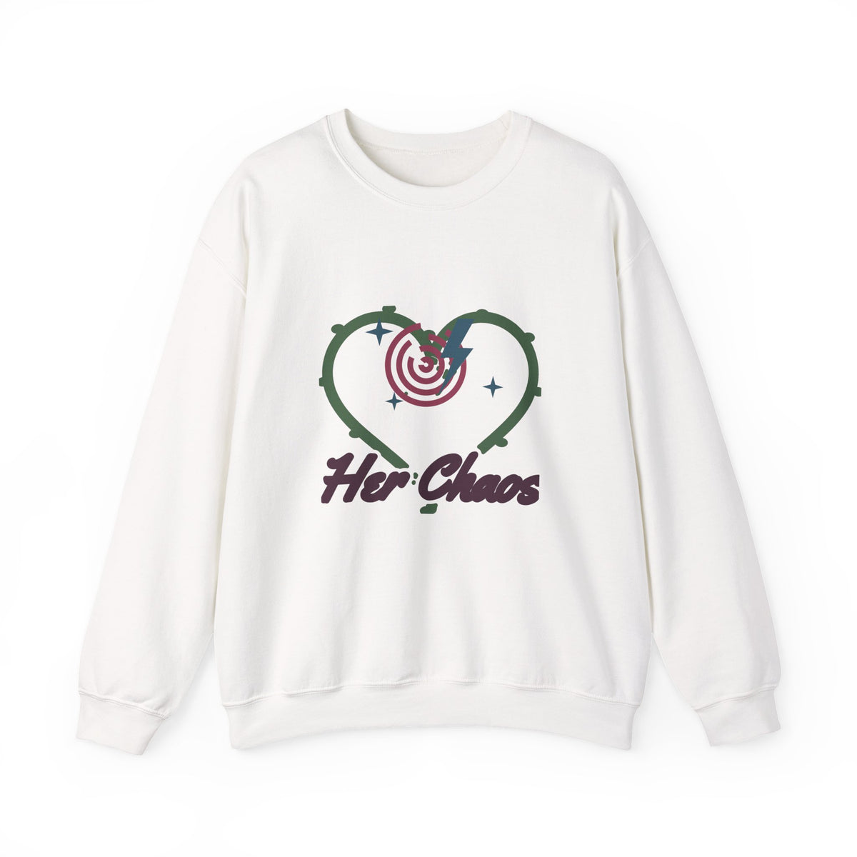 Matching Best Friend Sweatshirt, Her Chaos Crewneck, Bestie Christmas Gift, Sold Separately, Cozy Sweatshirt