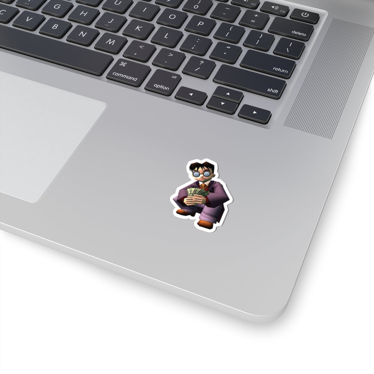 Harry Potter Money Spread Funny Sticker