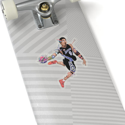Kobe Bryant Lakers Sticker