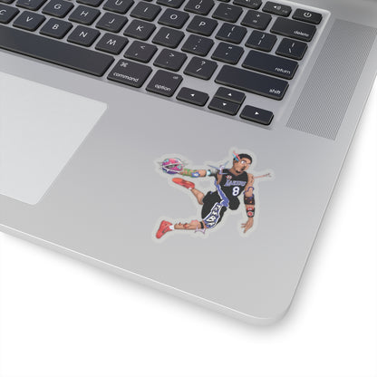 Kobe Bryant Lakers Sticker