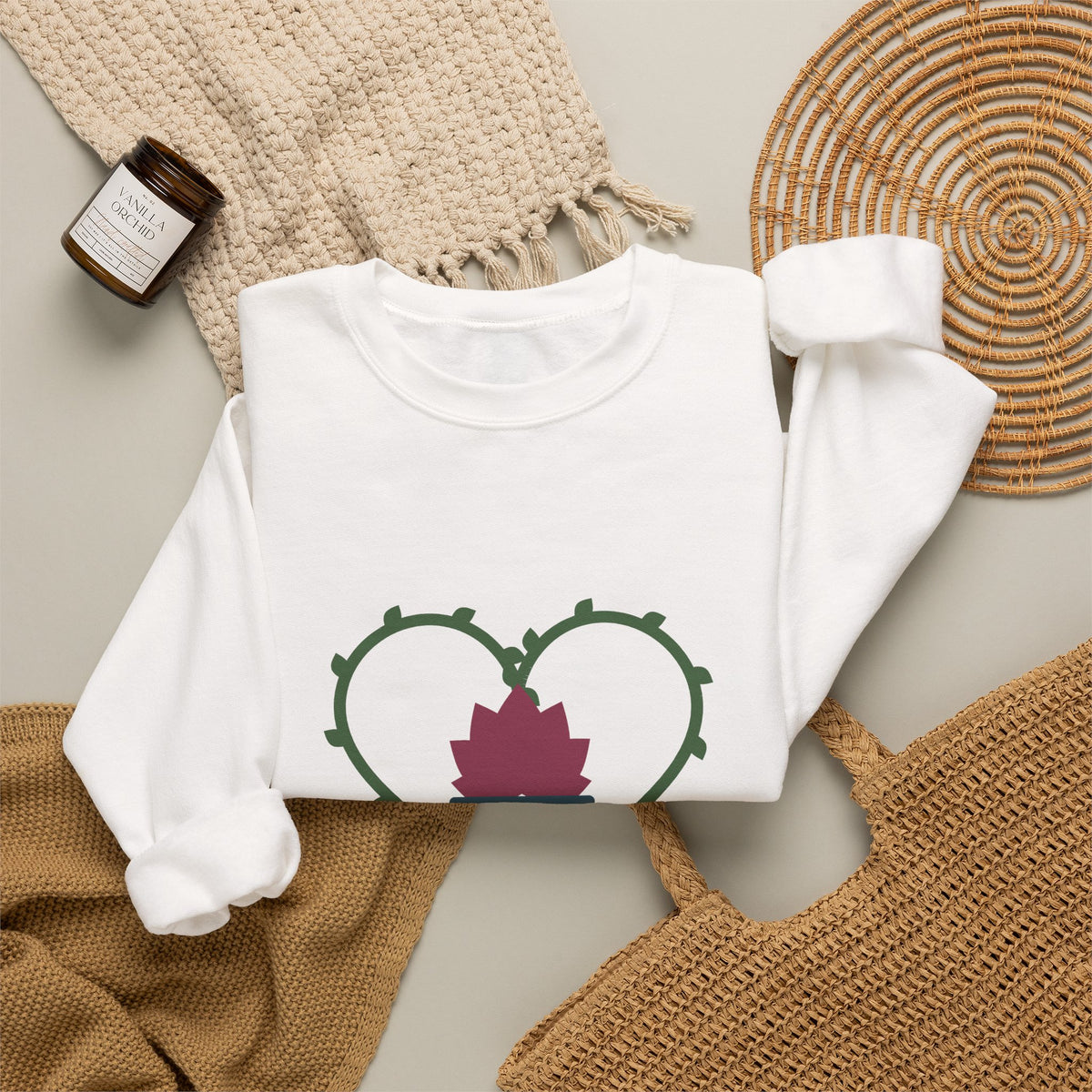 Matching Best Friend Sweatshirt, My Calm Crewneck, Bestie Christmas Gift, Sold Separately, Cozy Sweatshirt