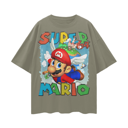 Vintage/Y2K Super Mario 64 Graphic T Shirt