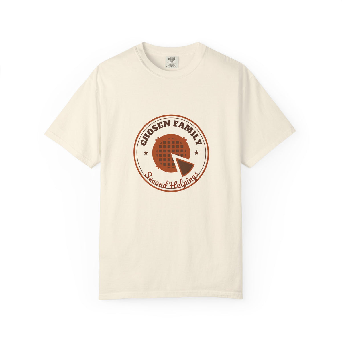 Friendsgiving Shirt, Chosen Family Second Helpings Tee, Thanksgiving T-Shirt for Women, Friends Thanksgiving Gift, Fall Tee