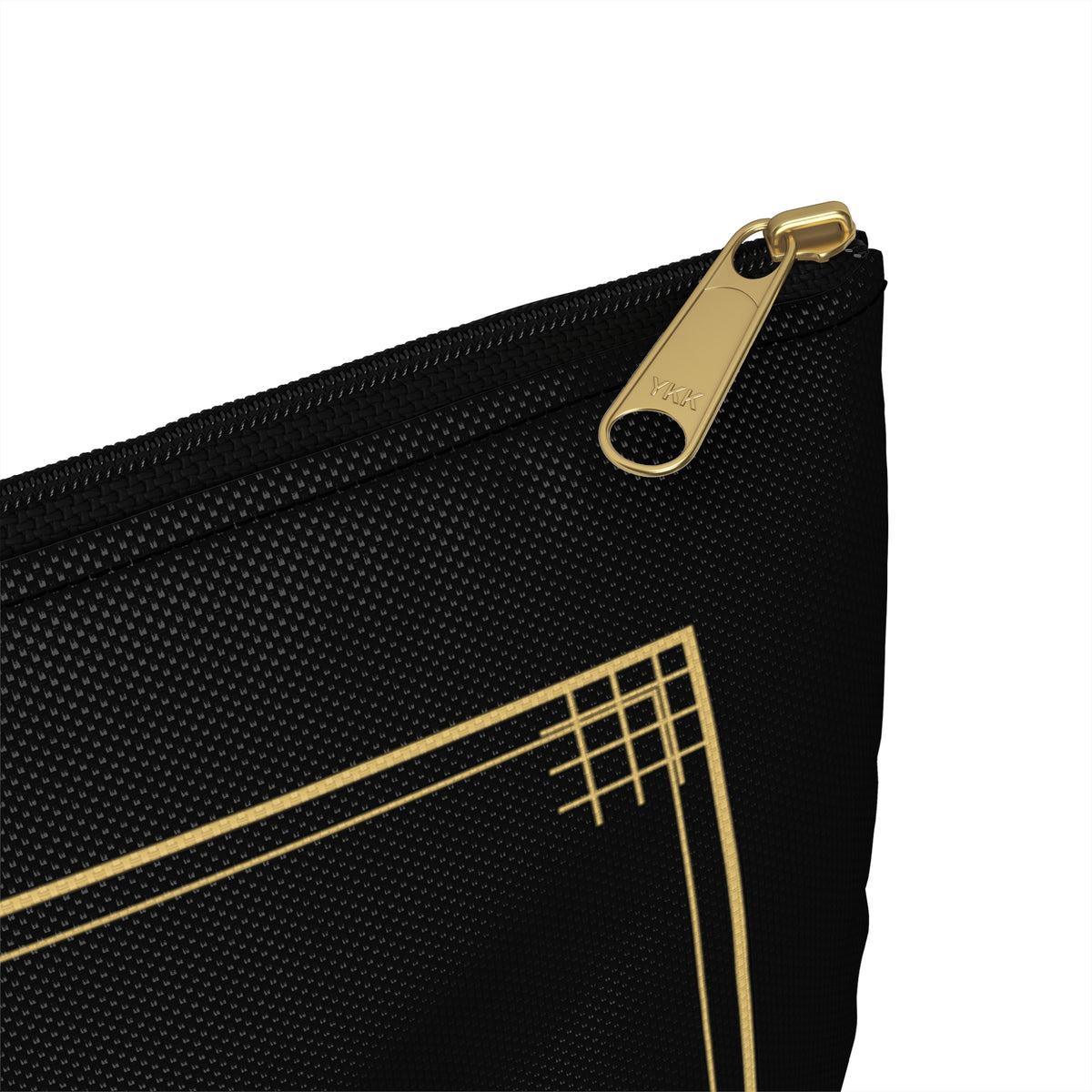 Small Splurges Only Art Deco Accessory Pouch
