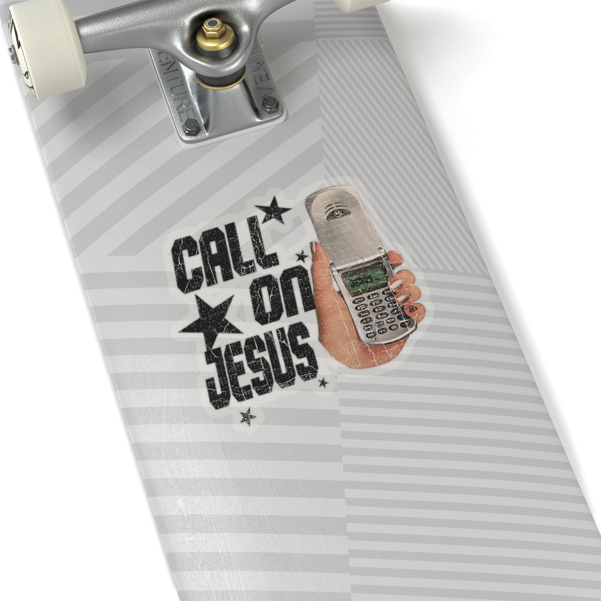 Call On Jesus Sticker