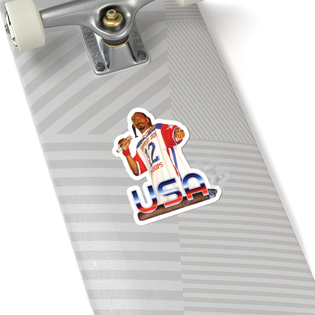 Snoop Dogg 2024 Olympics USA Funny Sticker