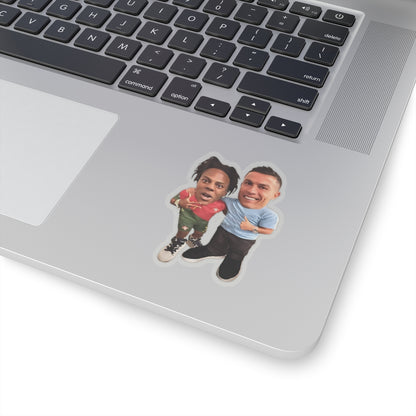 Mini IShowSpeed & Ronaldo Funny Sticker