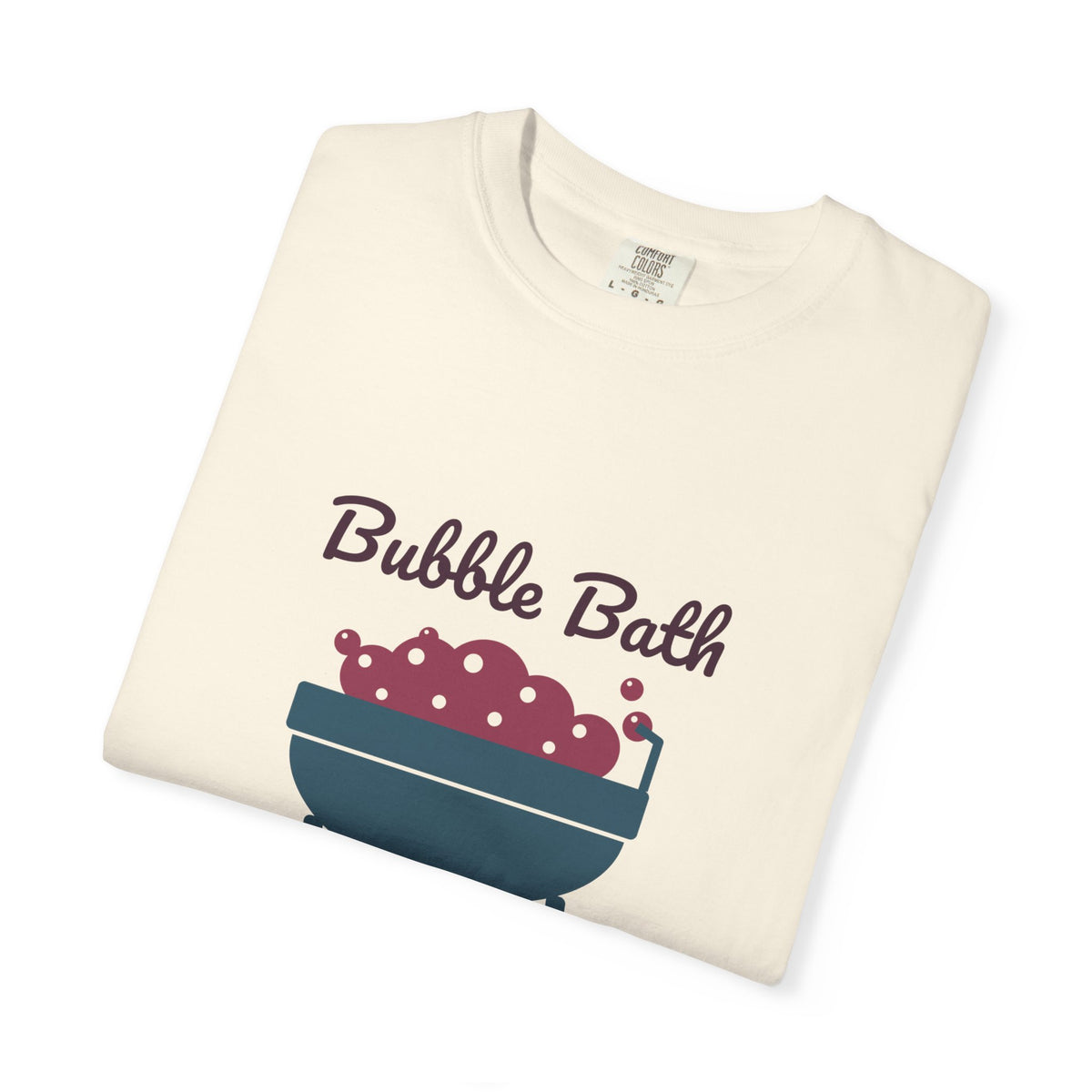 Self Care Shirt, Bubble Bath Board Member Tee, Funny Self Care Gift for Her, Garment-Dyed Womens Tee, Spa Day