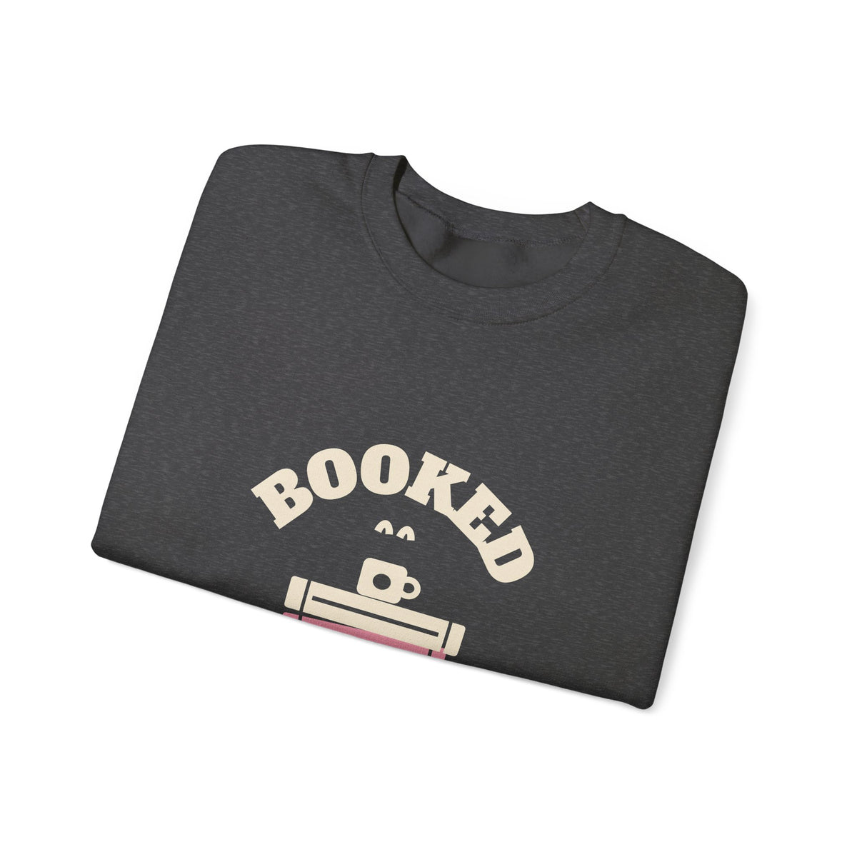 Book Lover Sweatshirt, Booked for the Weekend Crewneck, Reading Sweatshirt for Women, Bookish Gift, Book Club Gift, Unisex S-3XL