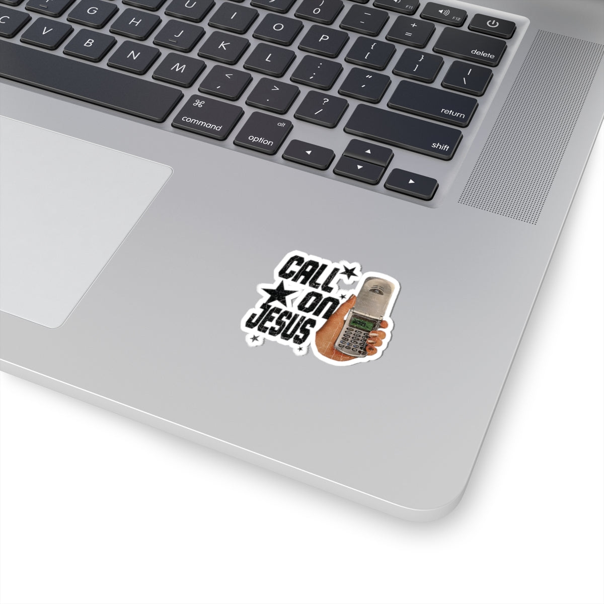 Call On Jesus Sticker