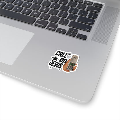 Call On Jesus Sticker
