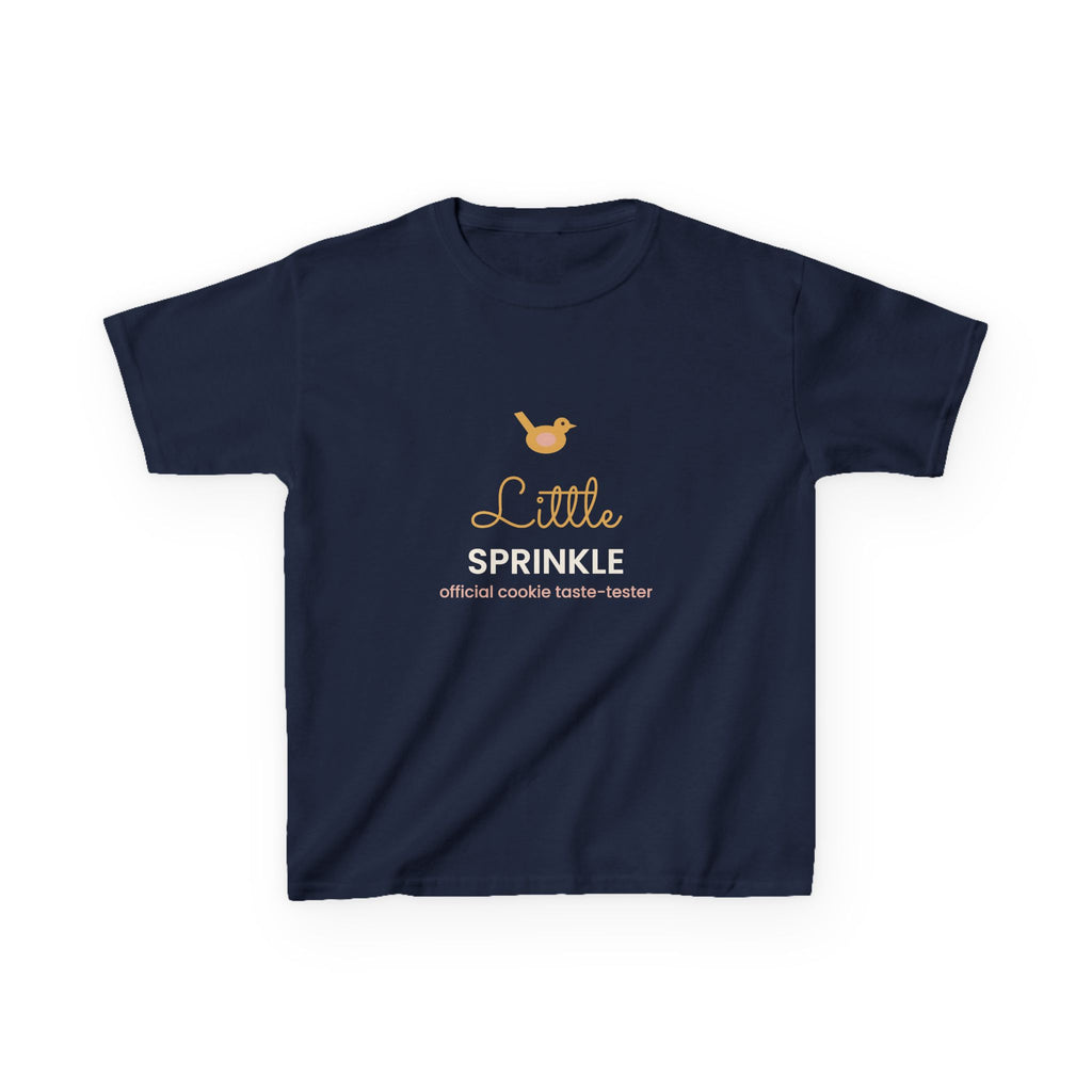 Little Sprinkle Kids Shirt, Matching Head Baker Set, Kids Christmas Baking Tee, Cookie Taste Tester Youth T-Shirt, XS-XL