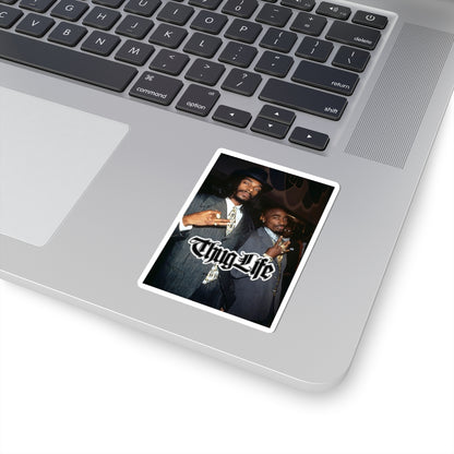 Snoop Thug Life Rap Sticker
