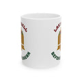 Teacher Christmas 11oz Coffee Mug, Last Bell Before Break Coffee Mug, Winter Break Teacher Gift, Teacher Appreciation Mug