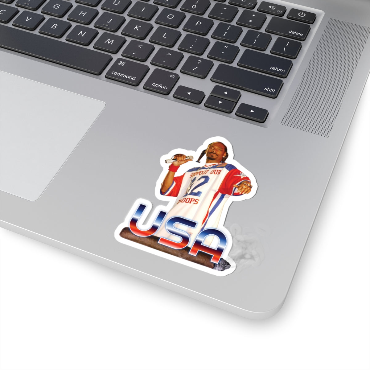 Snoop Dogg 2024 Olympics USA Funny Sticker