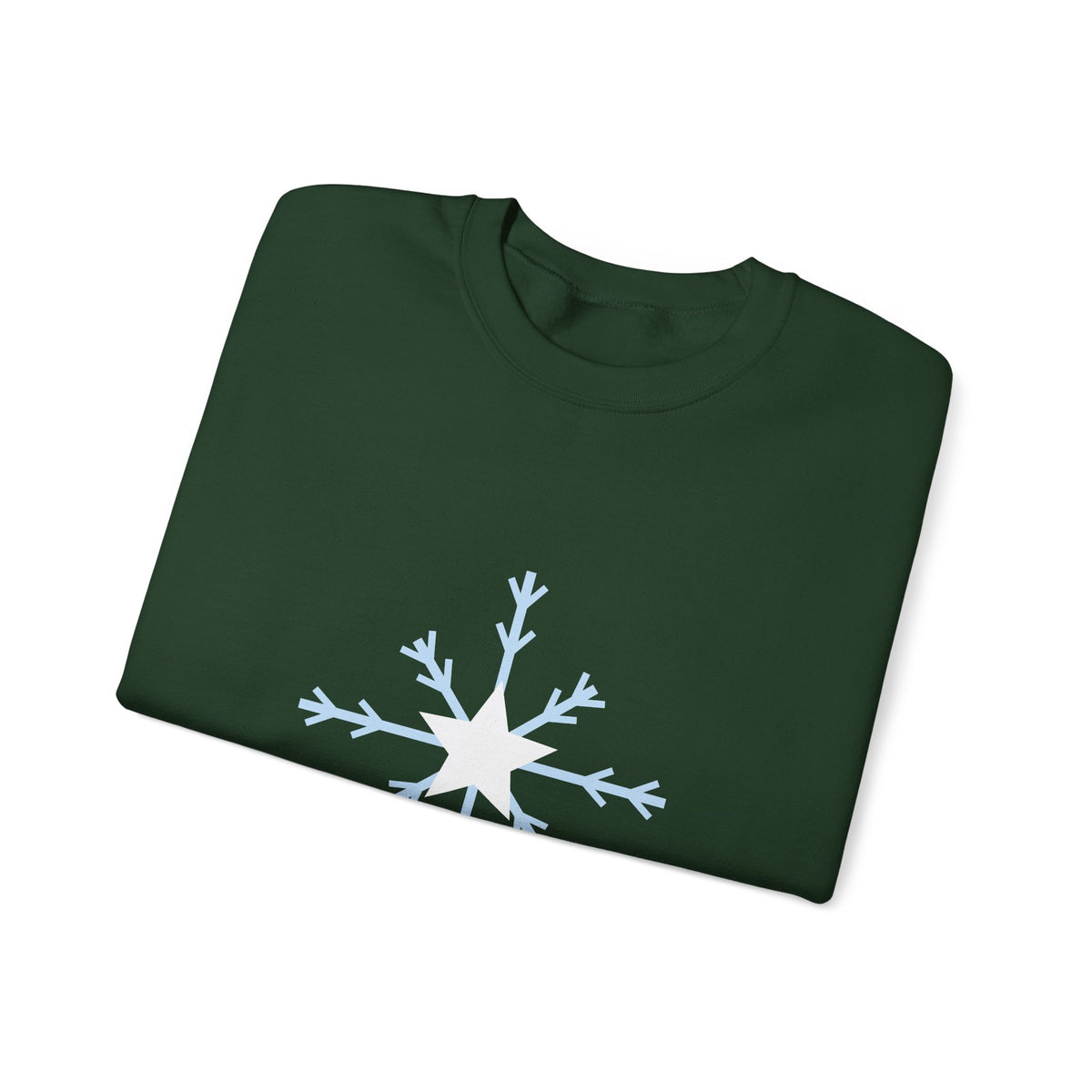 Merry and Bright Sweatshirt, Blue and Silver Christmas Crewneck for Women, Winter Holiday Sweatshirt, Gift for Her, Unisex S-3XL