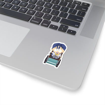 South Park Timmy Crip Funny Sticker