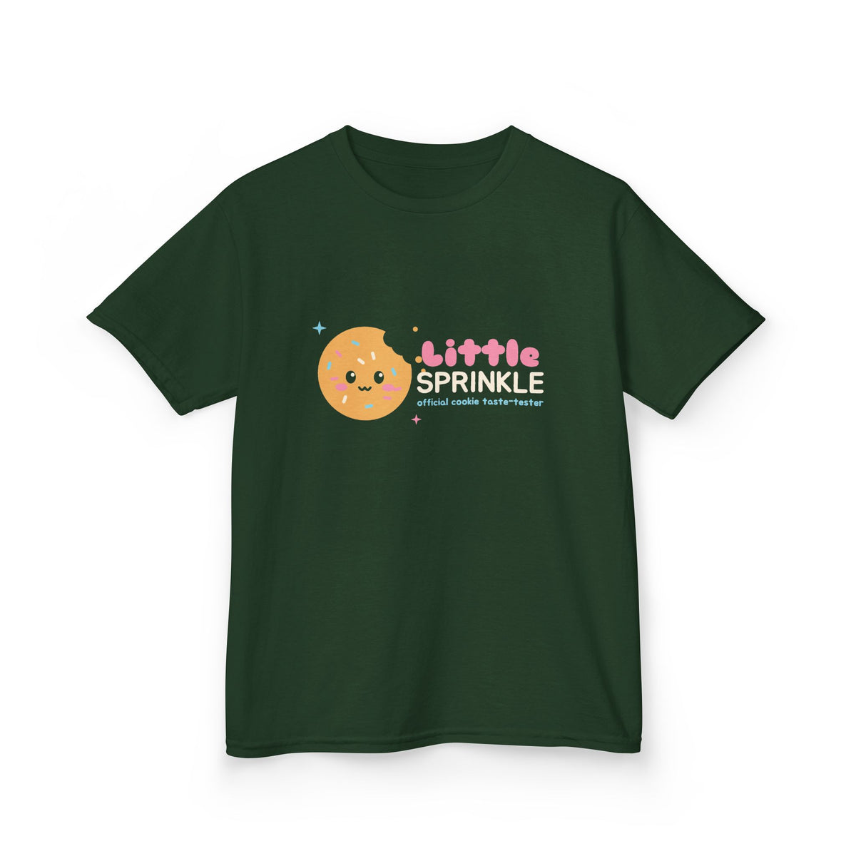 Little Sprinkle Kids Shirt, Matching Head Baker Set, Kids Christmas Baking Tee, Cookie Taste Tester Youth T-Shirt, XS-XL