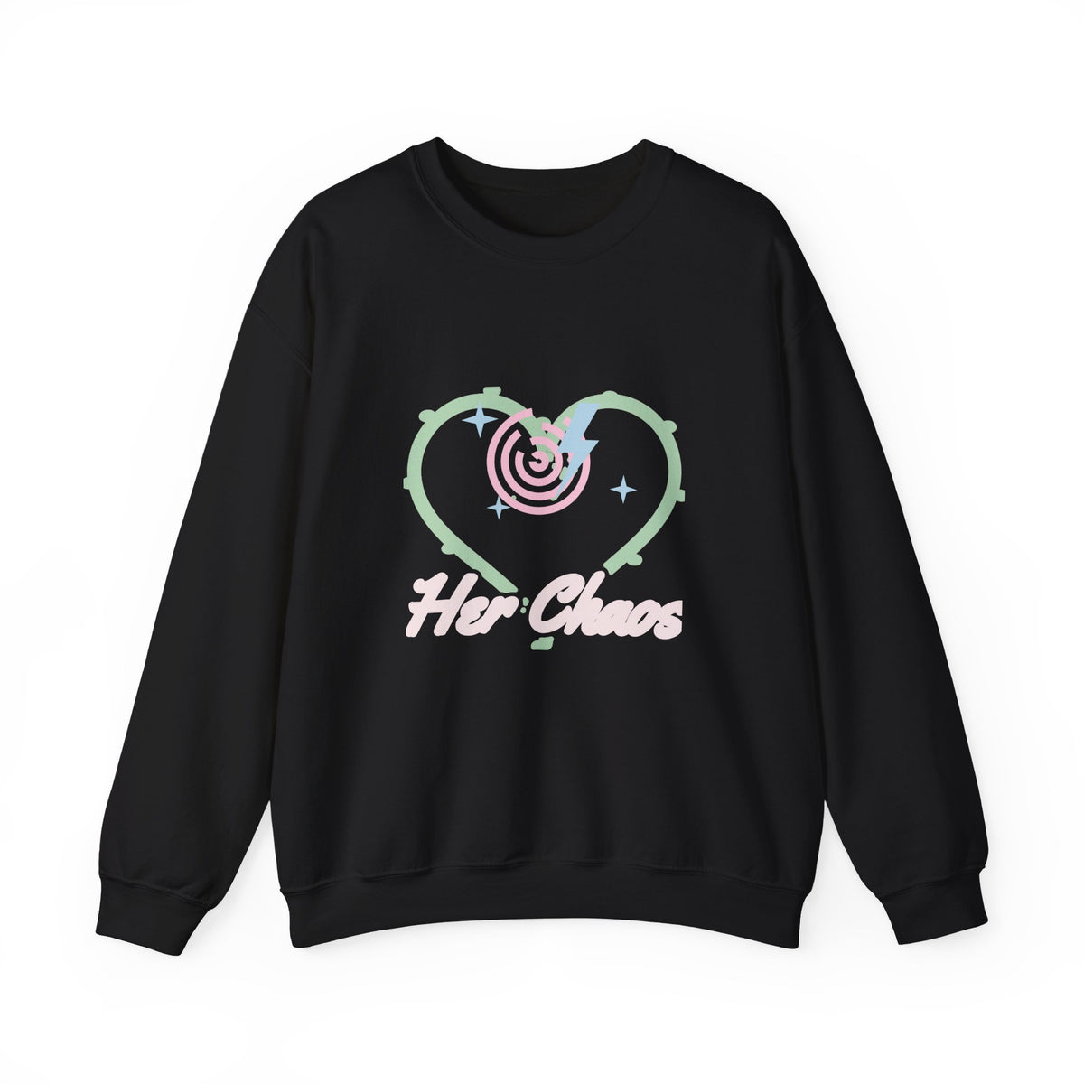 Matching Best Friend Sweatshirt, Her Chaos Crewneck, Bestie Christmas Gift, Sold Separately, Cozy Sweatshirt