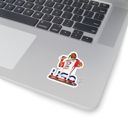 Snoop Dogg 2024 Olympics USA Funny Sticker