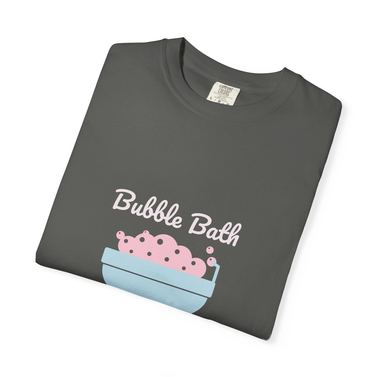 Self Care Shirt, Bubble Bath Board Member Tee, Funny Self Care Gift for Her, Comfort Colors Womens Tee, Spa Day