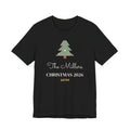 Personalized Family Name Tee, Matching Family Christmas Shirts