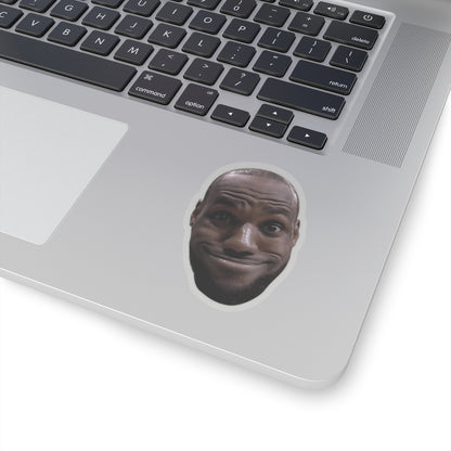 Lebron James Funny Meme Sticker