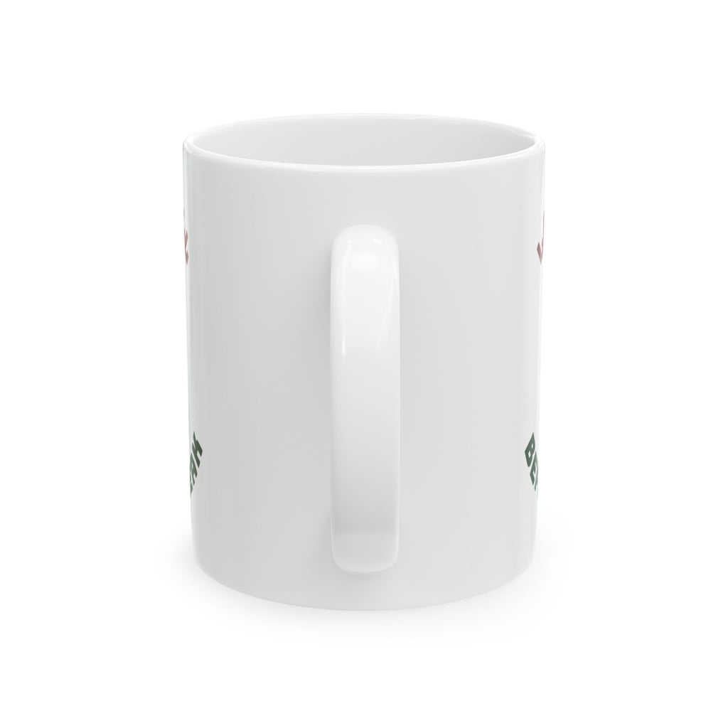 Teacher Christmas 11oz Coffee Mug, Last Bell Before Break Coffee Mug, Winter Break Teacher Gift, Teacher Appreciation Mug