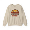 Patch Picking Season Retro 70s Pumpkin Patch Crewneck Gift for Her